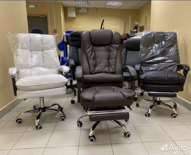 Новые компьютерные, офисные, игровые кресла