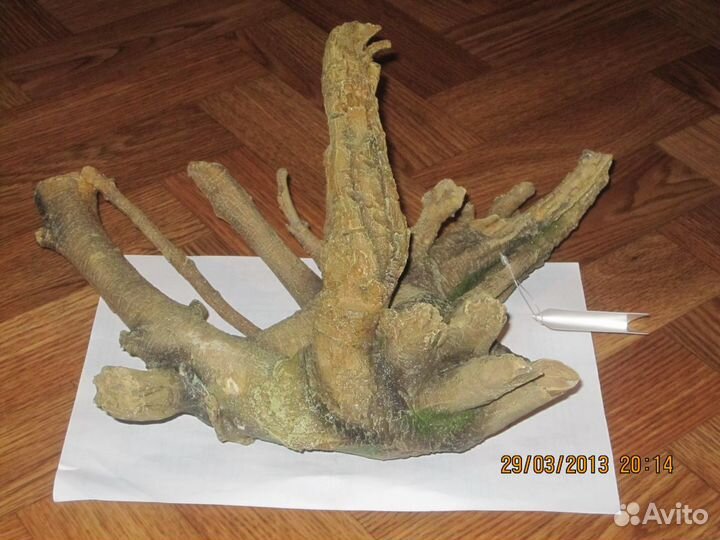 Продаю новую корягу для аквариума