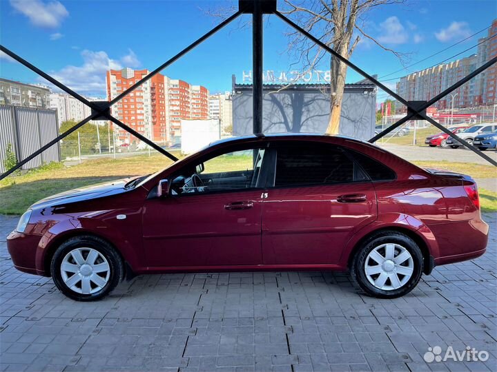 Chevrolet Lacetti 1.6 МТ, 2009, 209 024 км
