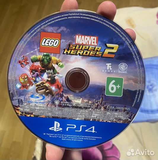 Игра lego Marvel Super Heroes 2 (PS4)