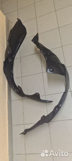 Подкрылок передний левый правый Kyron Кайрон