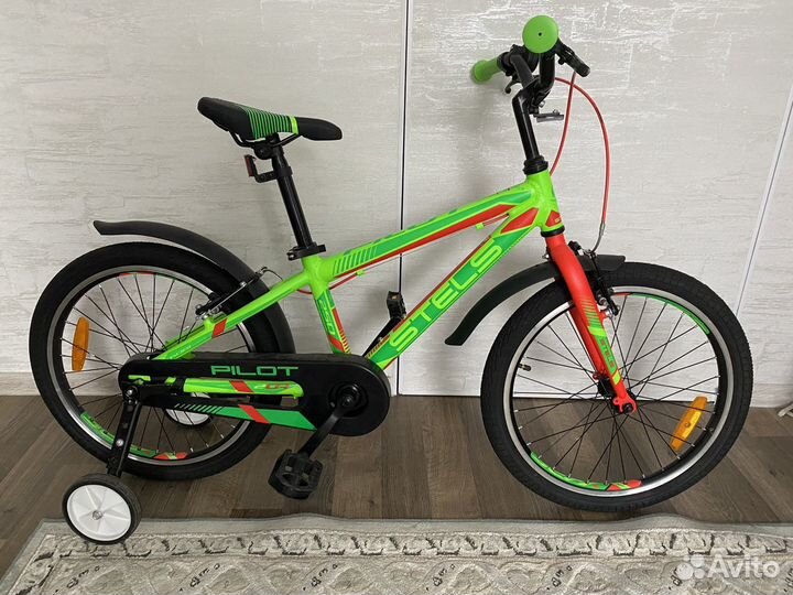 Детский велосипед stels pilot