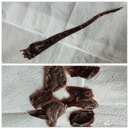 Сушенные лакомства