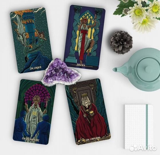 Dark Reflections Tarot. Таро темных отражений