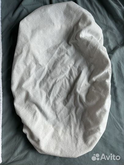 Непромокаемая простынь кроватки nuovita Accanto