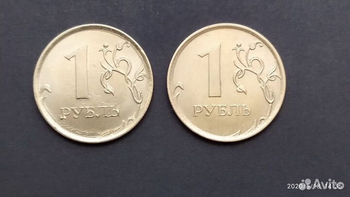 Монета с браком