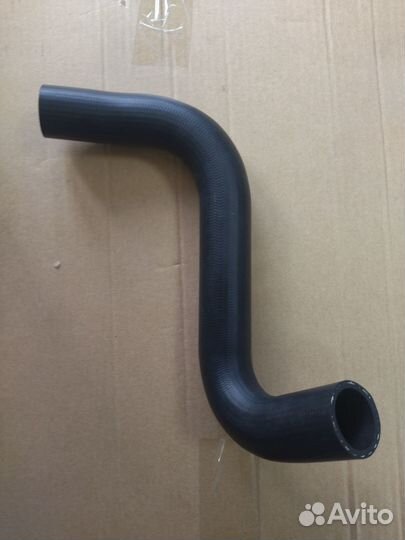 Патрубок радиатора верхний chevrolet Lacetti