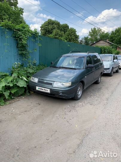 ВАЗ 2111 1.6 МТ, 2007, 230 000 км