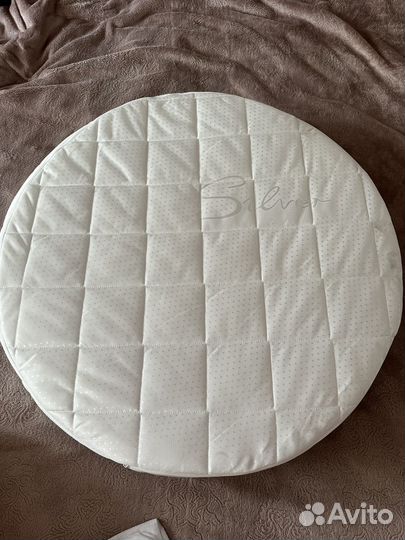 Матрас детский круглый 75*75*12