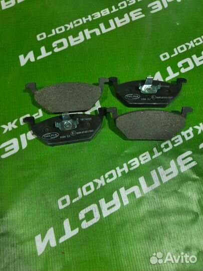 Тормозные колодки переднее Volkswagen Golf хэтчбек