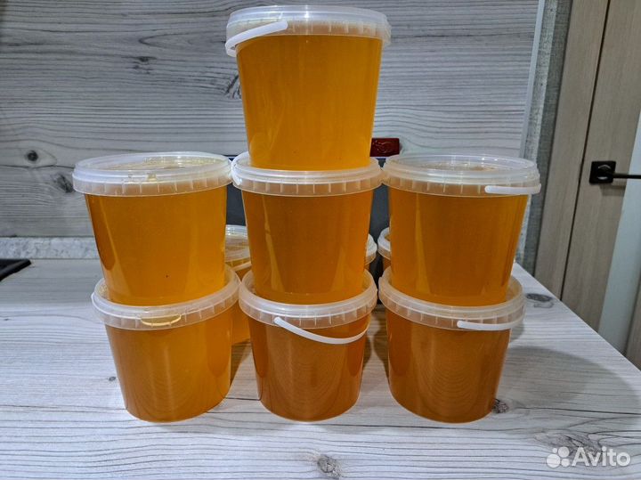 Мёд цветочный