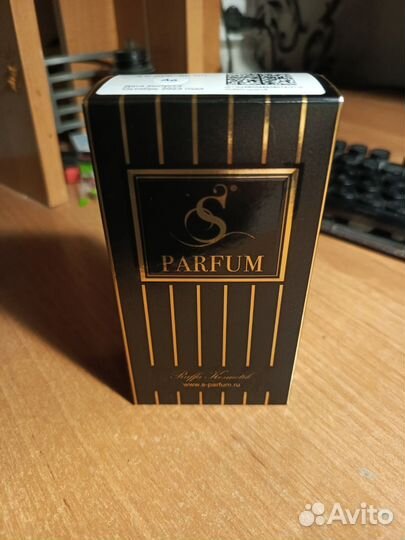 Духи мужские s parfum