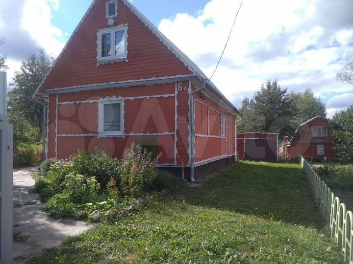 Дом 60 м² на участке 18 сот.