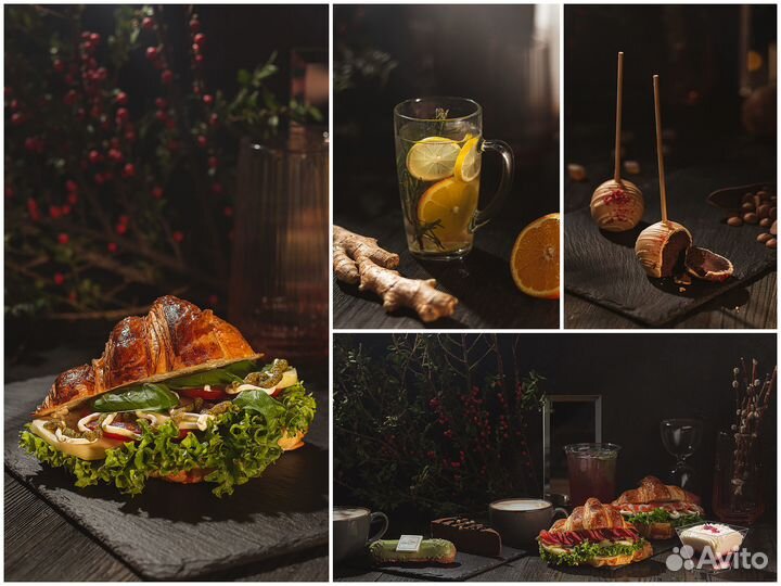 Фуд фотограф Краснодар