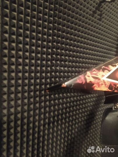 Dean razorback V 255 explosion