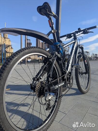 Велосипед Merida mission sport двухподвес