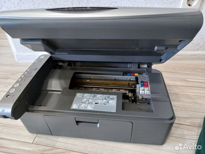 Мфу Epson stylus CX4100