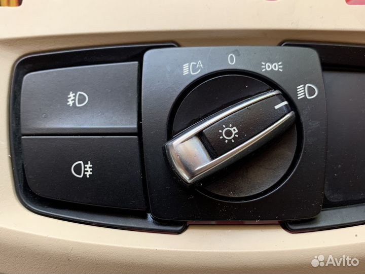 Блок управления светом, переключатель Бмв F15
