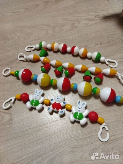 Детские игрушки пакетом