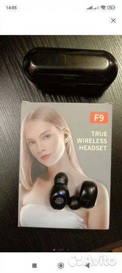 Bluetooth наушники F9