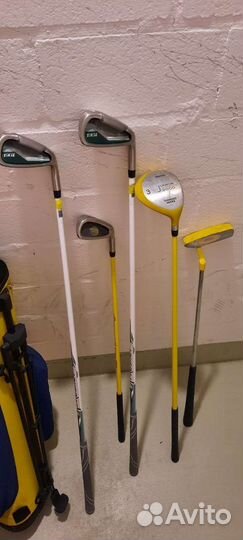 Продаю клюшки для гольфа