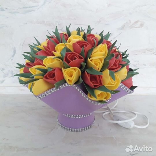 Светильники из изолона, ручная работа