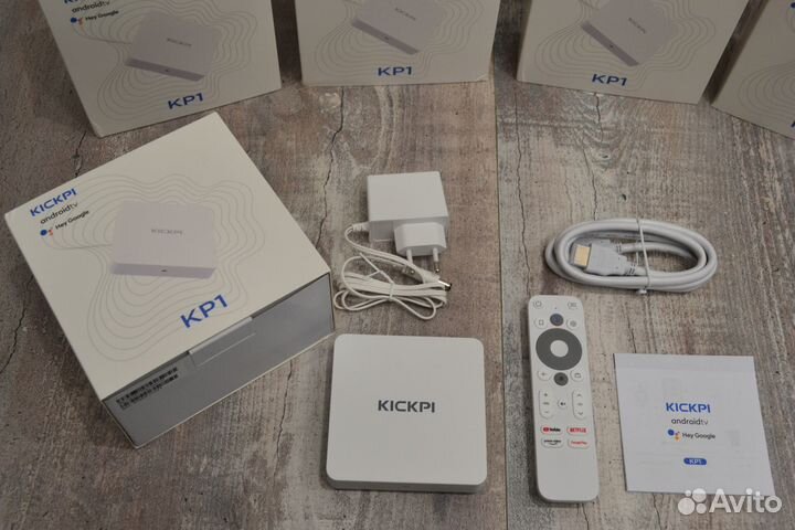 Тв Приставка Kickpi kp1 2/32, настройка под ключ