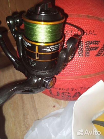 Спининг ультралайт с катушкой black bear