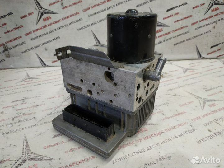 Блок SBC Mercedes E-Class W211 (на запчасти)