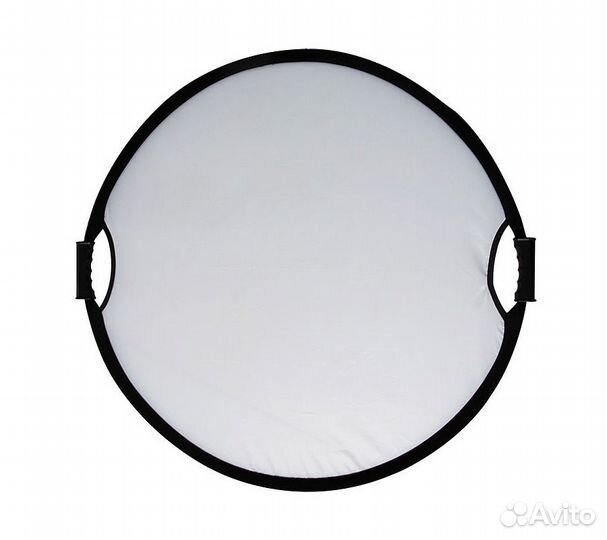 Отражатель GreenBean Flex 80 M 80см, белый/золотис