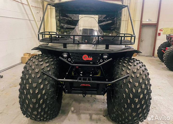 Квадроцикл Nord - Пикап (Снегоход - Болотоход)