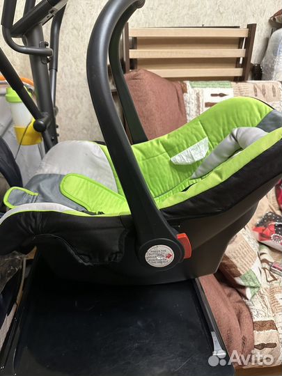 Детское автокресло leader kids