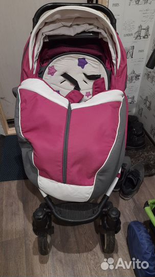 Прогулочная коляска camarelo elf