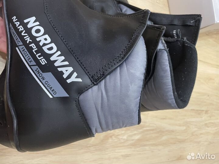 Лыжные ботинки nordway