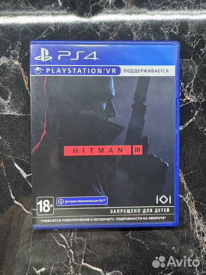 Hitman 3 ps4