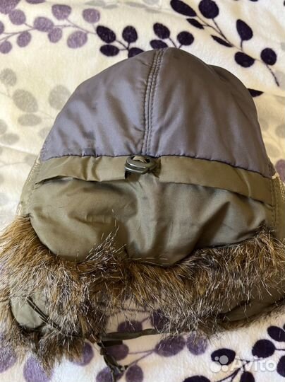 Шапка детская зимняя на мальчика
