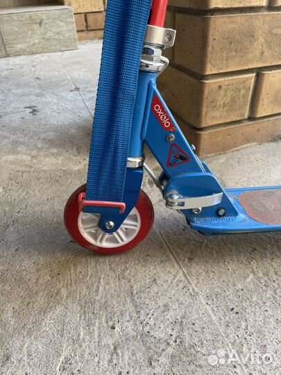 Детский самокат с ручным тормозом Play 5 oxelo