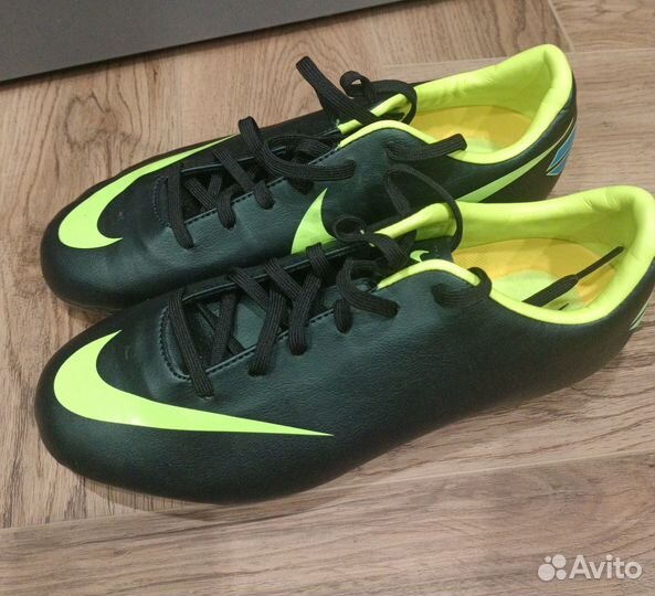 Бутсы nike mercurial