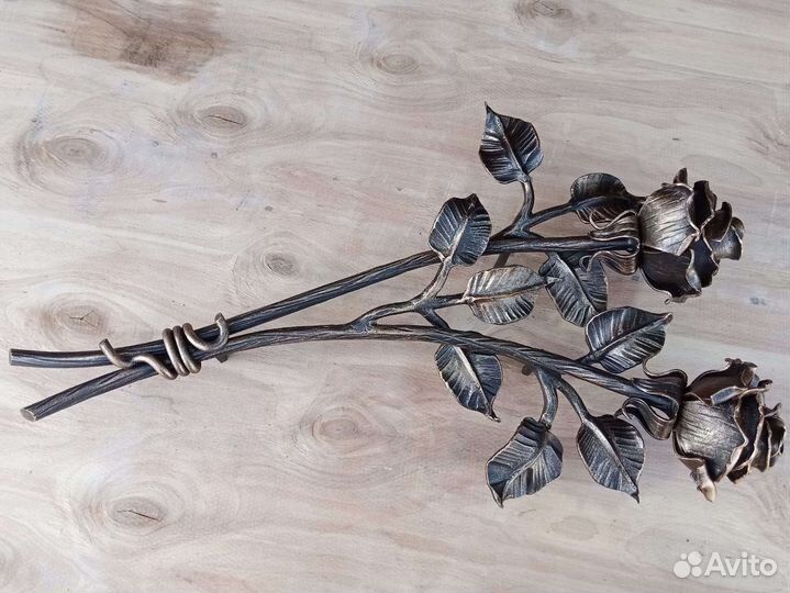 Кованая роза