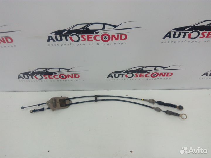 Трос кулисы кпп Toyota Yaris