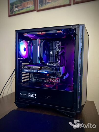 Игровой компьютер, i5 11600K, RTX 3070ti, 64 RAM