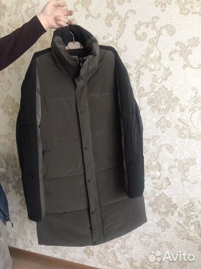 Пуховик мужской