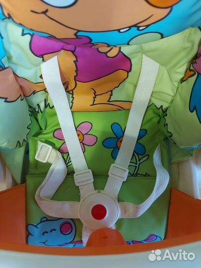 Стульчик для кормления chicco polly