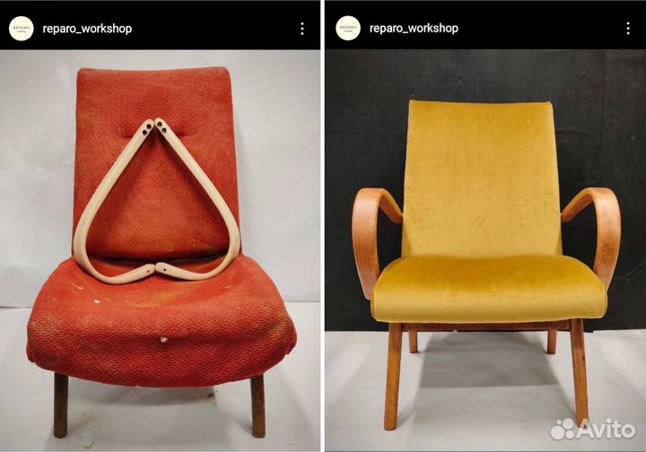 Реставрация мебели