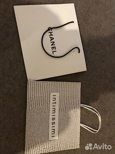 Брендовые пакеты, косметичка