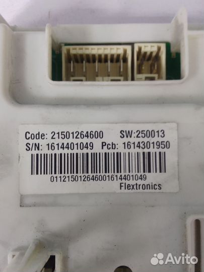 Модуль стиральной машины indesit NWS