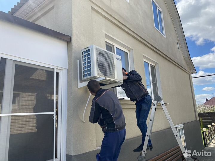 Кондиционеры монтаж