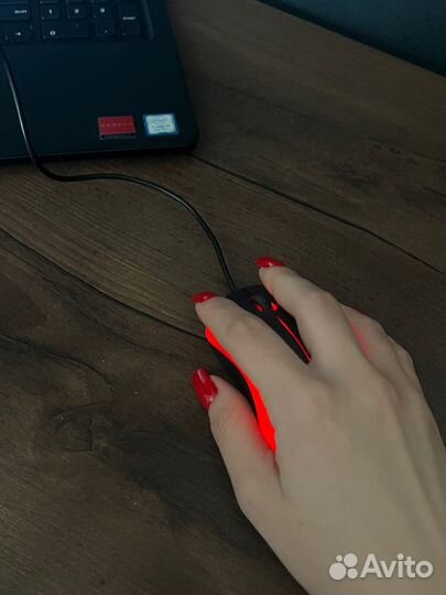 Компьютерная мышь проводная