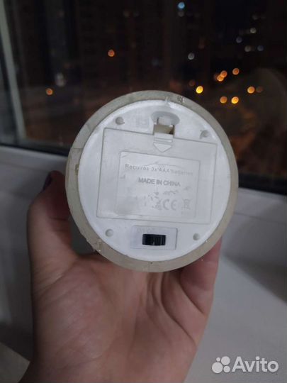 Свечи разные