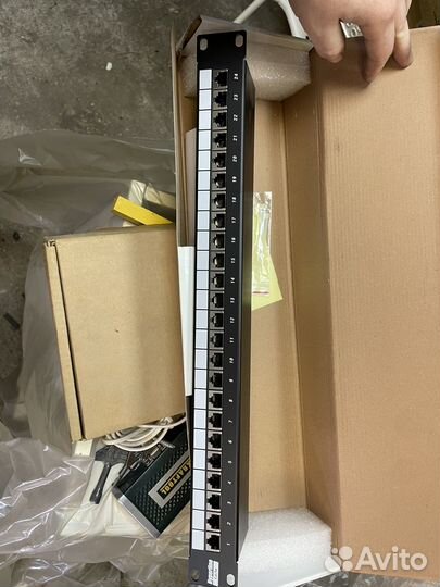 Патчкорд hyperlyne